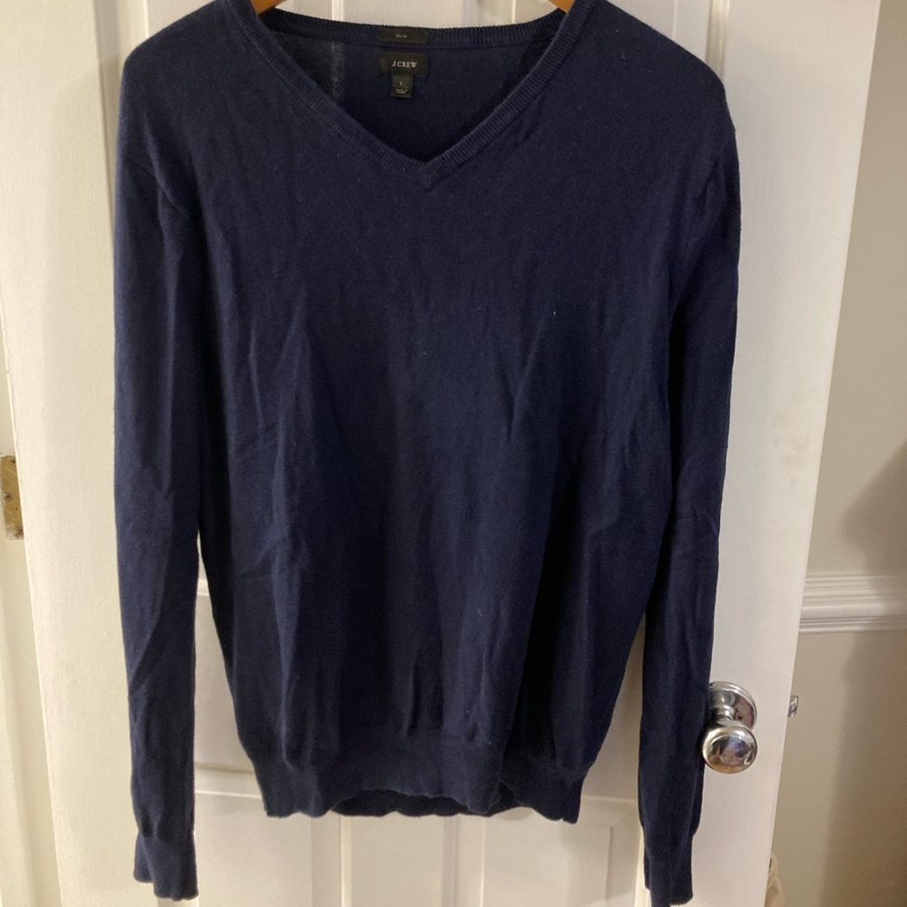 Mens jcrew sweater
